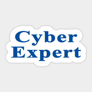 Cyber Expert Sticker